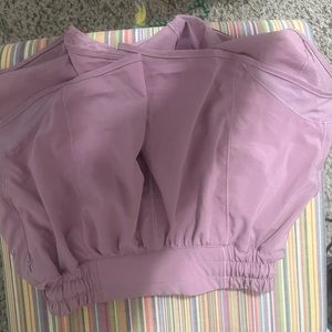 Lululemon Hotty hot short pinkish mauve color